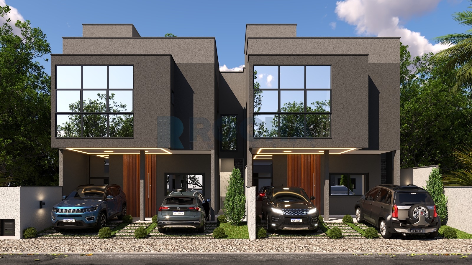 Casa, 3 quartos, 106 m² - Foto 1