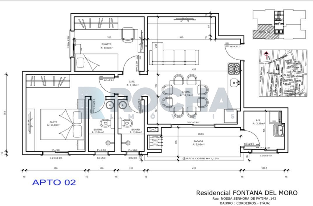 Apartamento 1 suíte para Venda no bairro Estados em Balneário Camboriú