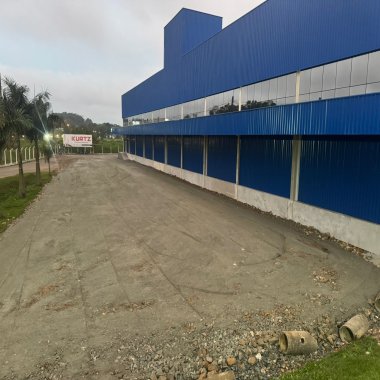 Galpão para Locação Anual no bairro Itinga em Araquari