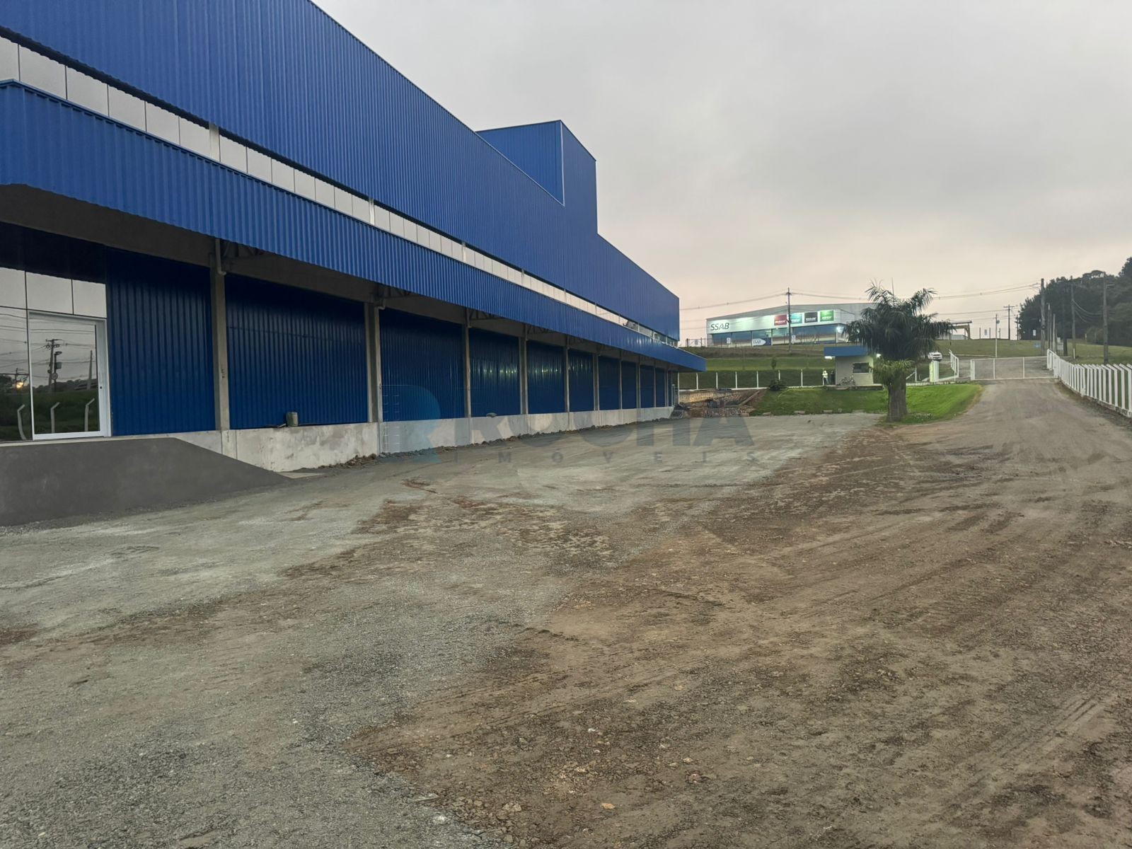 Galpão para Locação Anual no bairro Itinga em Araquari