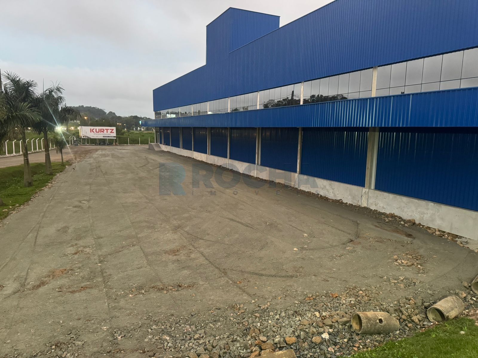 Galpão para Locação Anual no bairro Itinga em Araquari