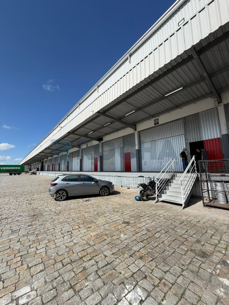 Galpões modulares para locação em Itajaí