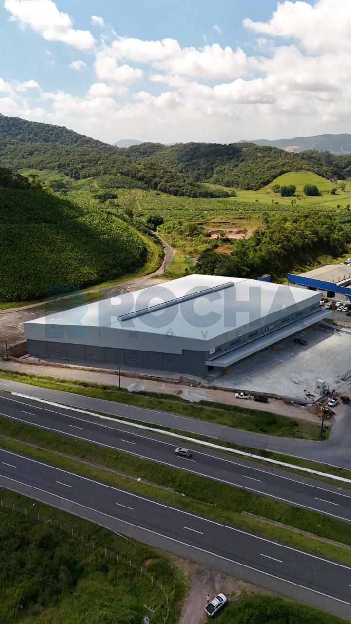 Galpão para Locação Anual no bairro Área Rural de Itajaí em Itajaí