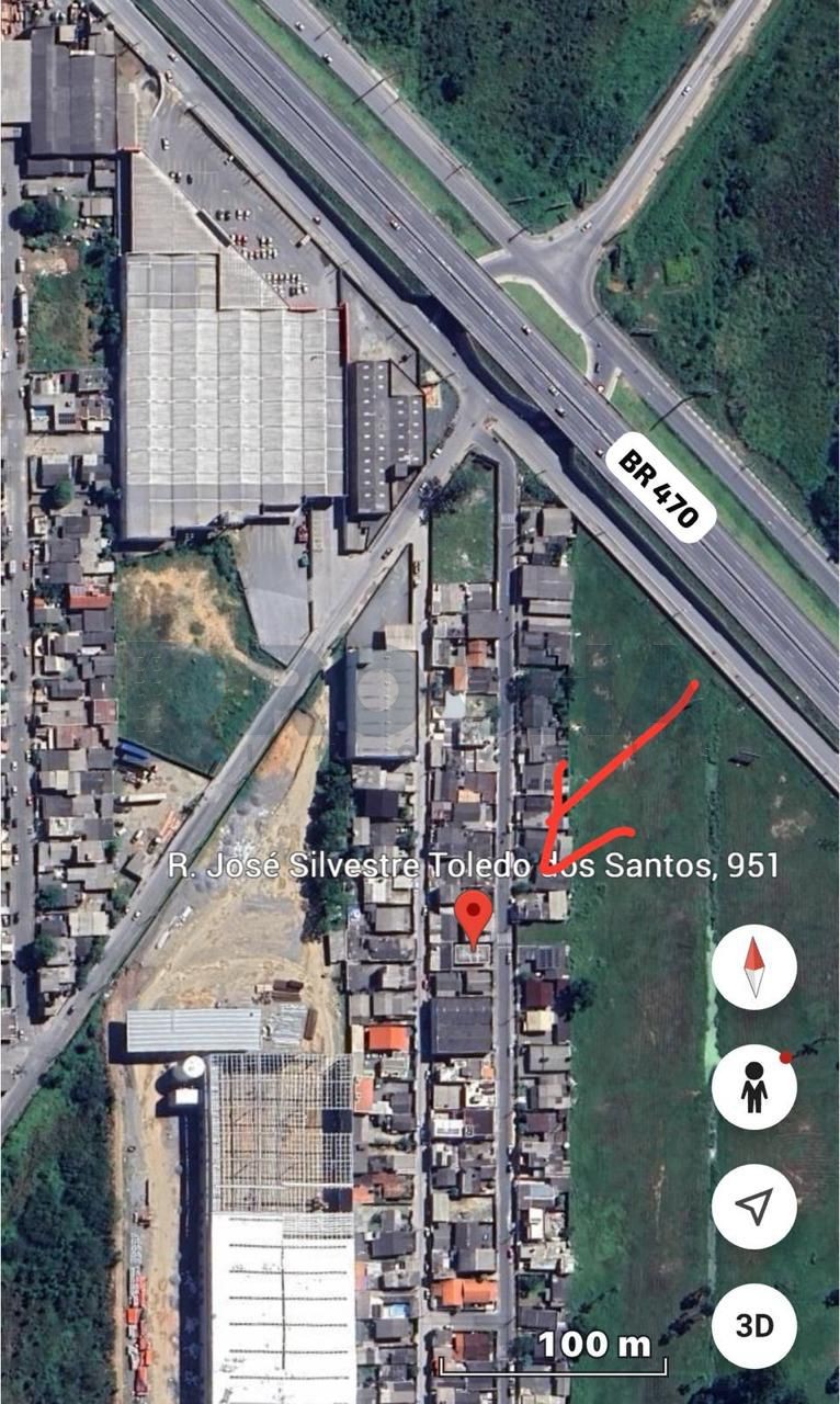 Galpão para Locação Anual no bairro São Domingos em Navegantes