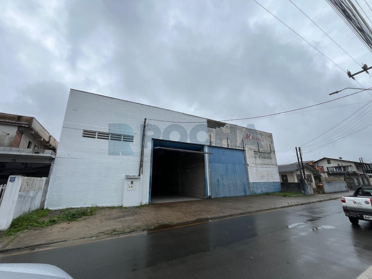 Galpão para Locação Anual no bairro São Domingos em Navegantes