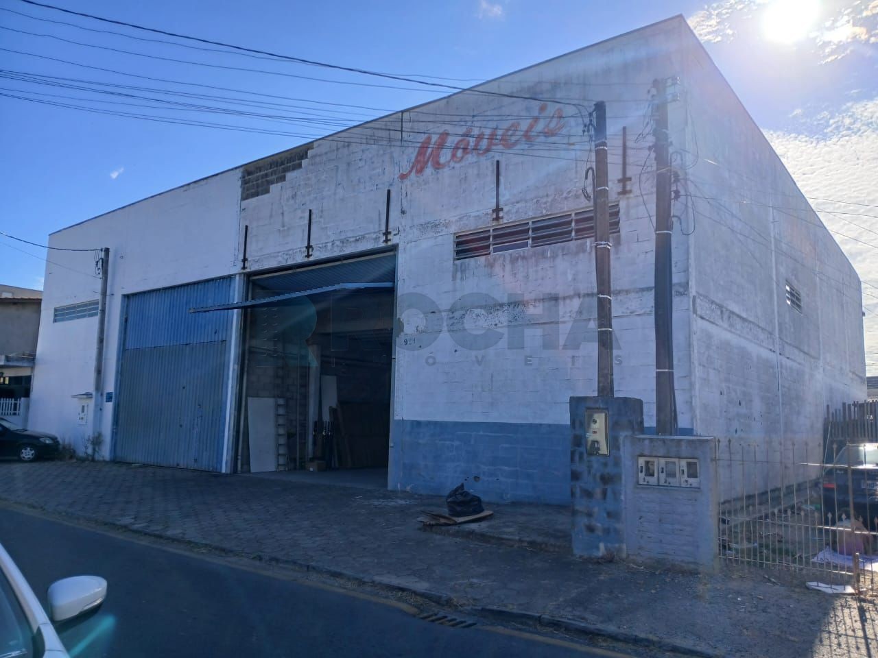 Galpão para Locação Anual no bairro São Domingos em Navegantes