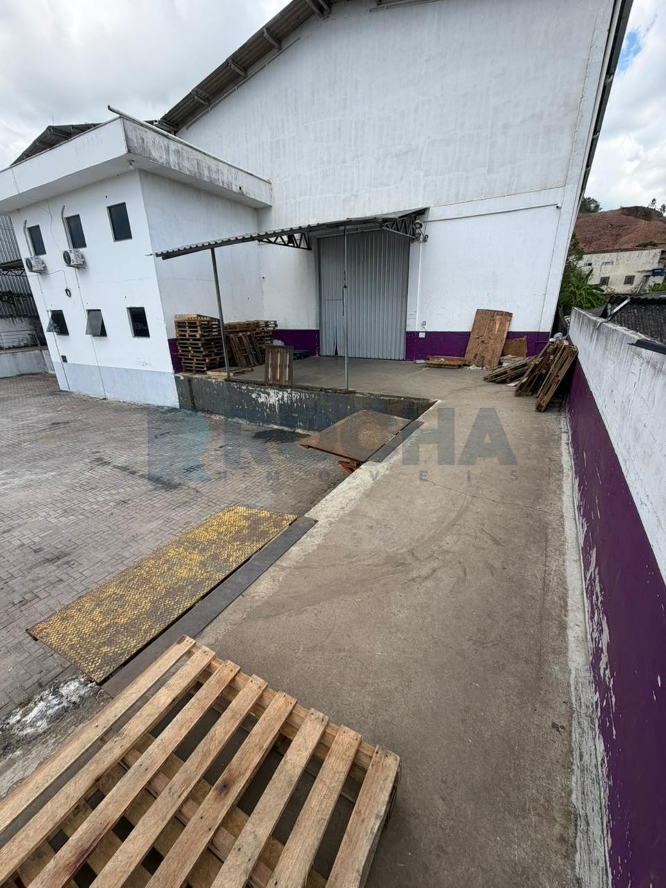 Galpão para Locação Anual no bairro Itaipava em Itajaí