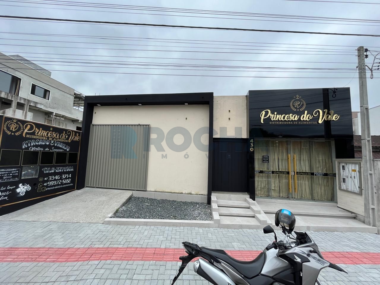 Galpão para Locação Anual no bairro São Vicente em Itajaí