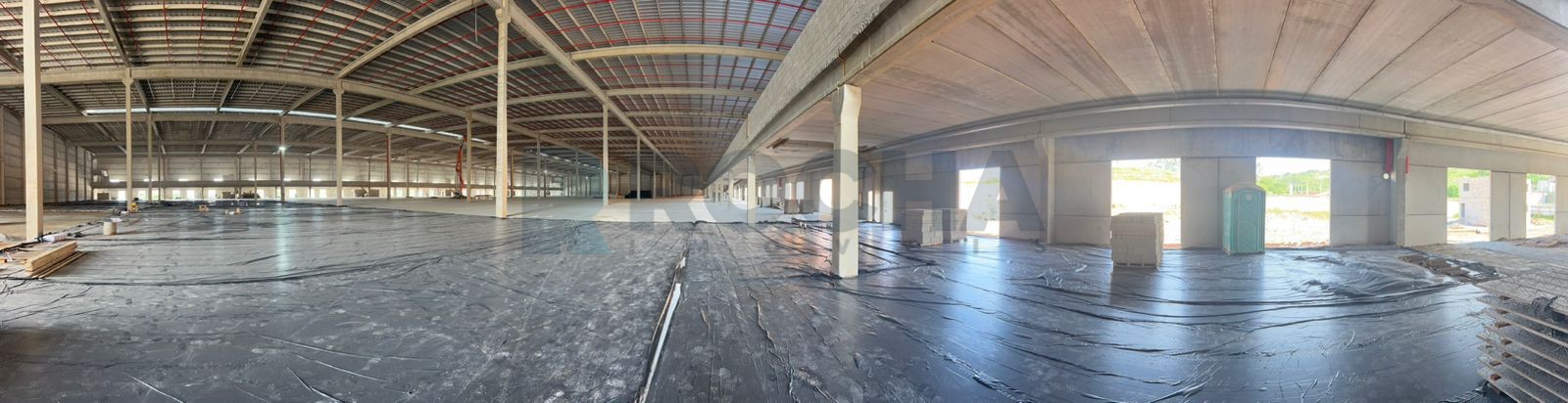 Galpão para Locação Anual no bairro Canhanduba em Itajaí