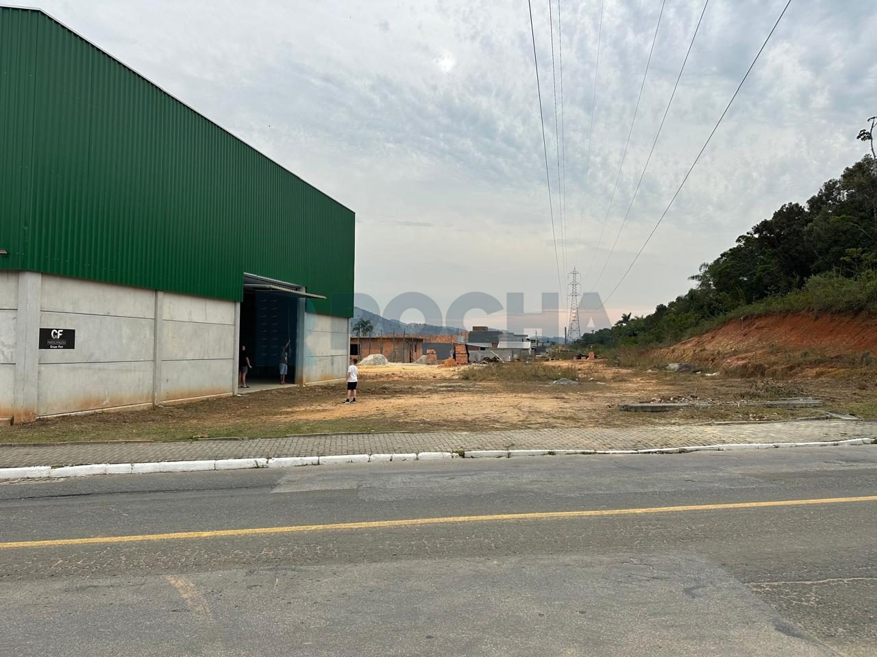 Galpão para Locação Anual no bairro Itaipava em Itajaí