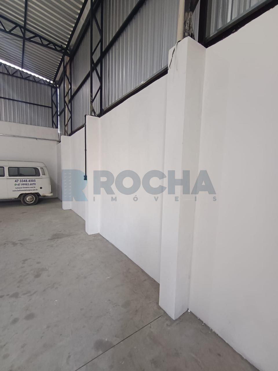 Galpão para Locação Anual no bairro Barra do Rio em Itajaí
