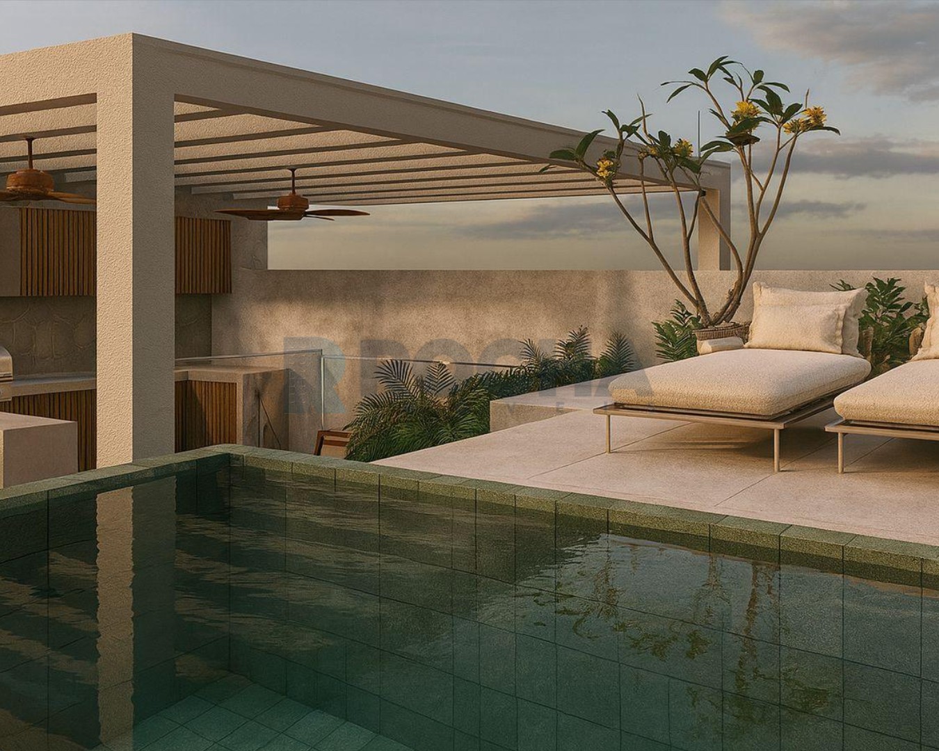 TRIPLEX na planta BRAVA COLLECCTION Exclusive Residences