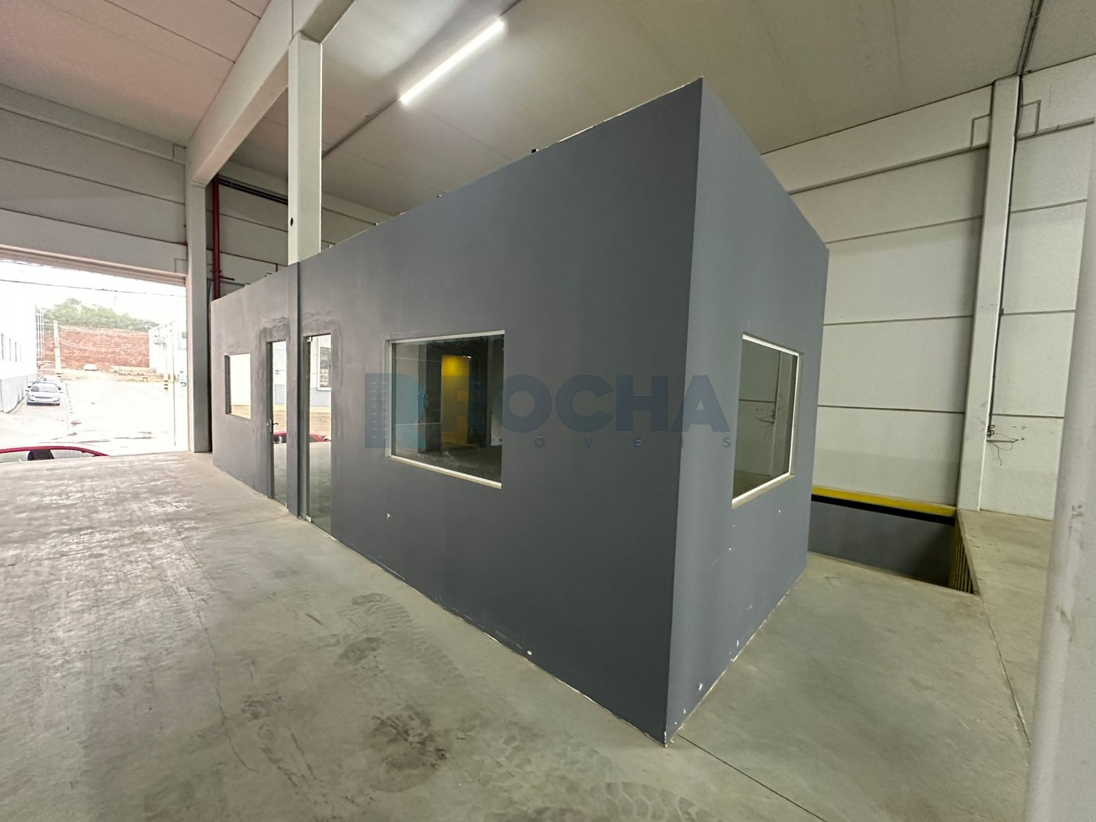 Galpão para Locação no Trade Park Sardagna – Estrutura Completa e Segurança 24h