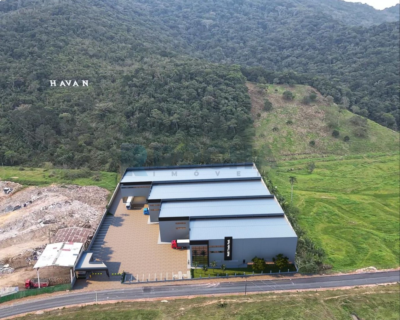 Galpões para venda Multi Trade Park  em Itajaí