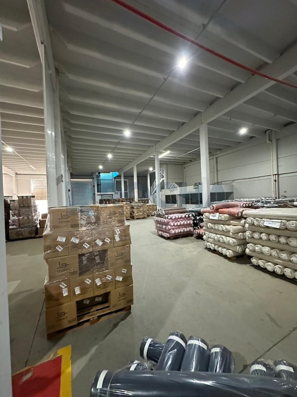 Galpão para Locação Anual no Sardanha Trade Park 