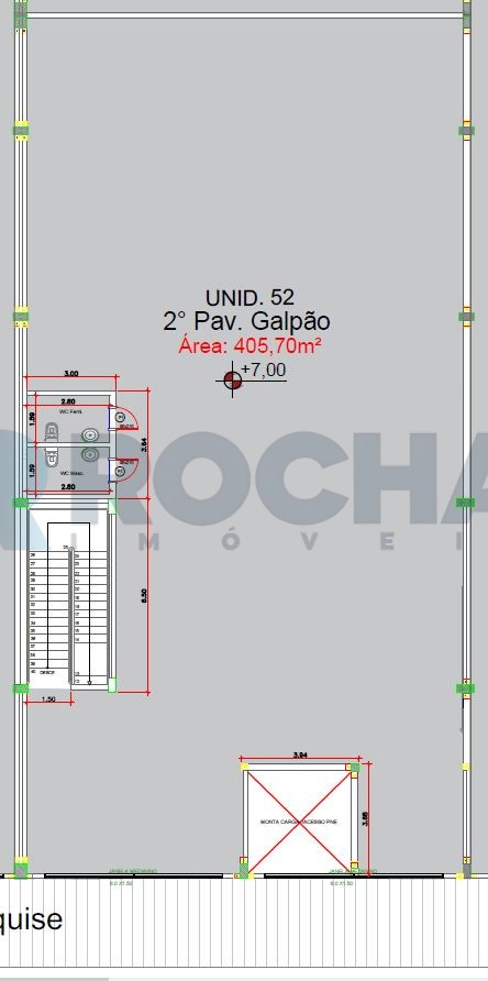 Galpão para Locação Anual no Sardanha Trade Park 