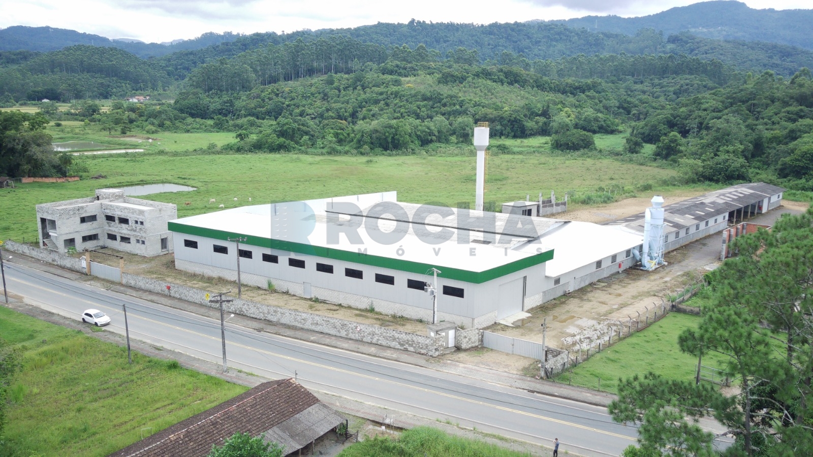 Galpão para Locação Anual no bairro Arapongas em Indaial