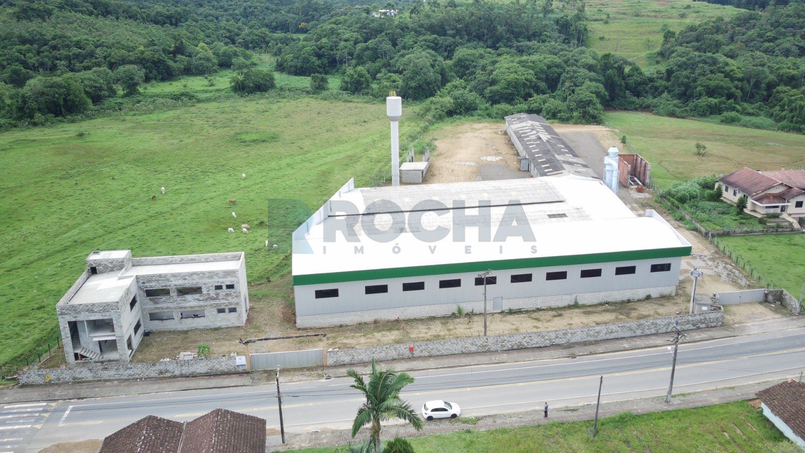Galpão para Locação Anual no bairro Arapongas em Indaial