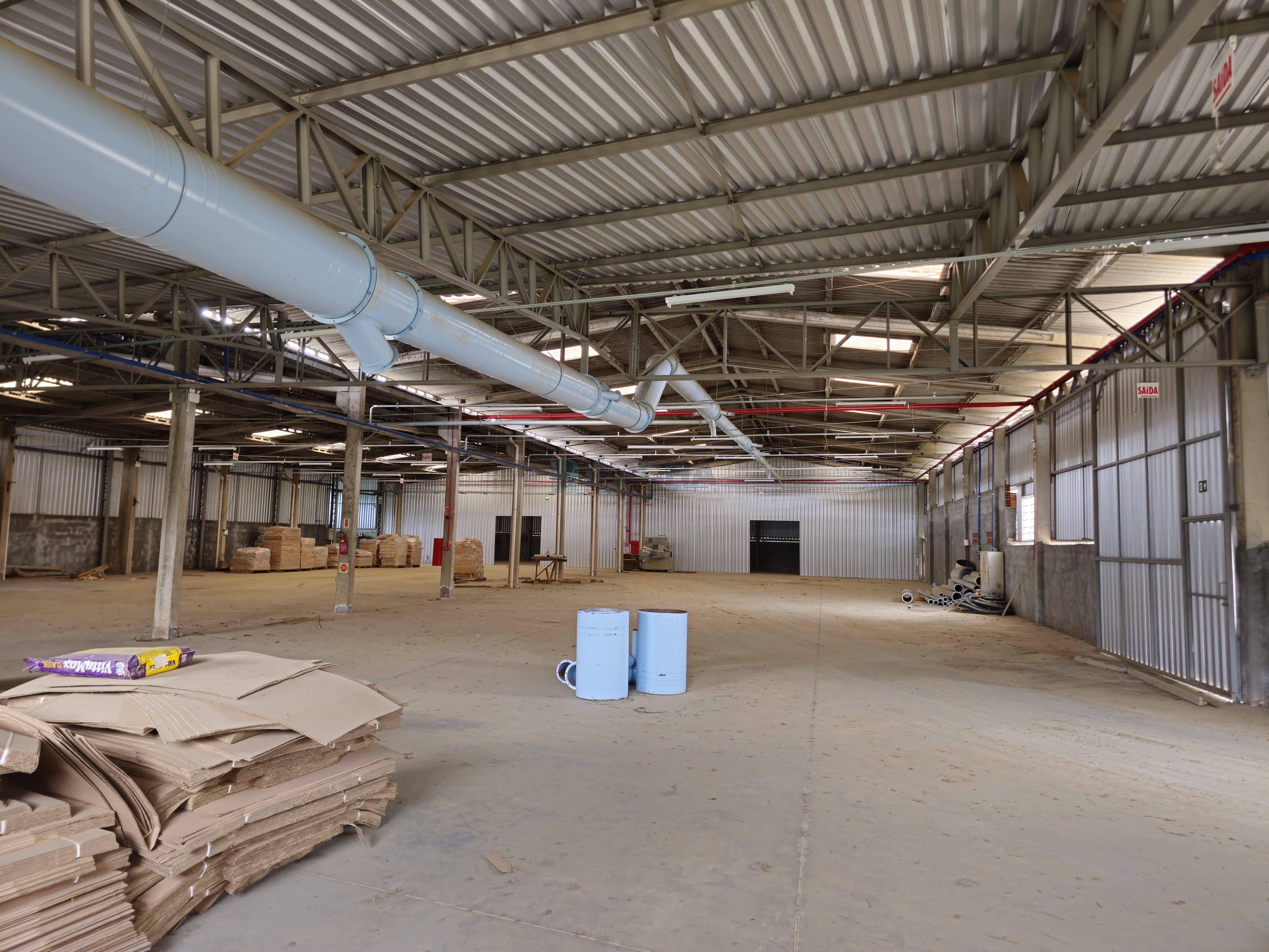 Galpão para Locação Anual no bairro Arapongas em Indaial