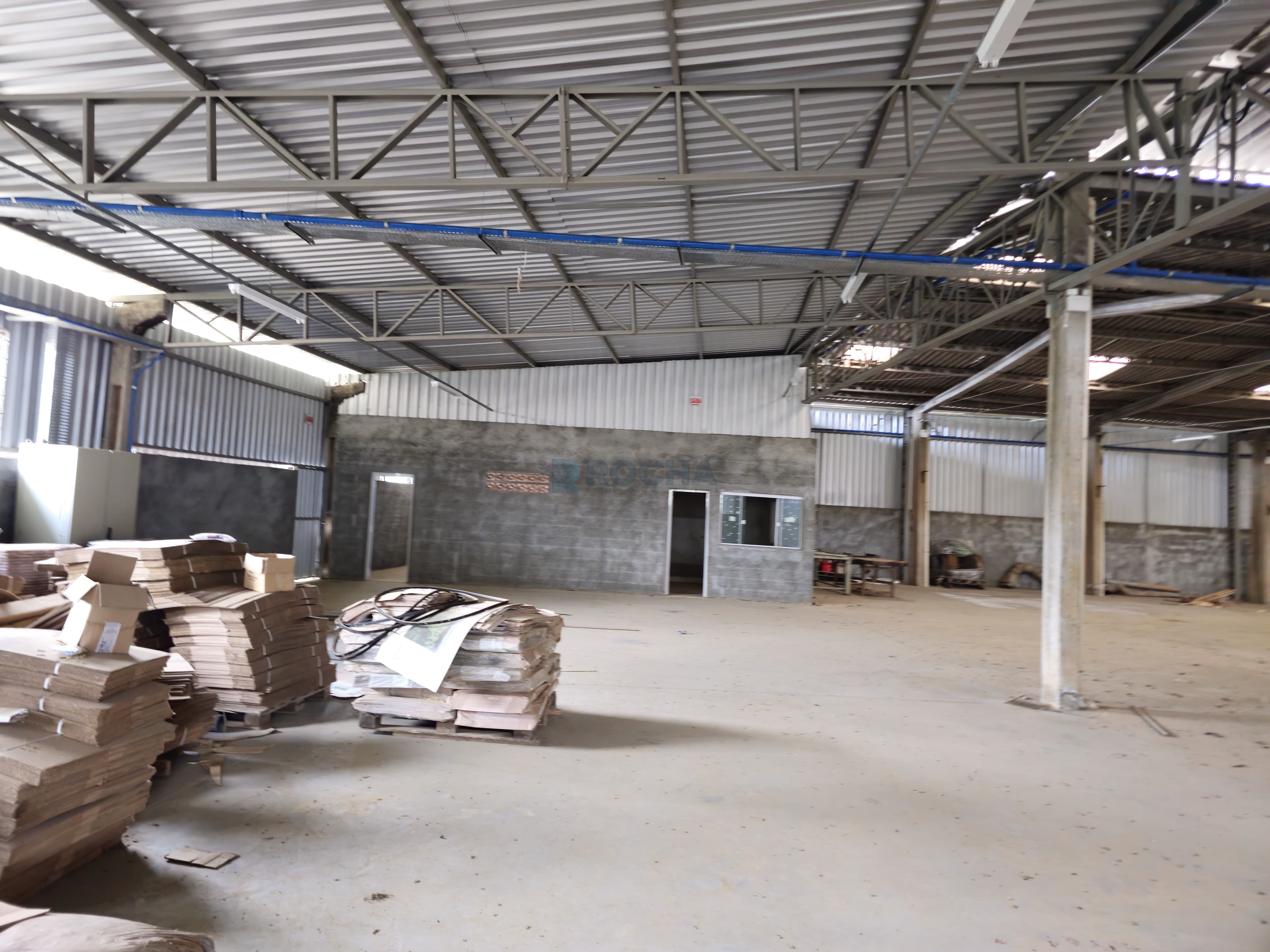 Galpão para Locação Anual no bairro Arapongas em Indaial