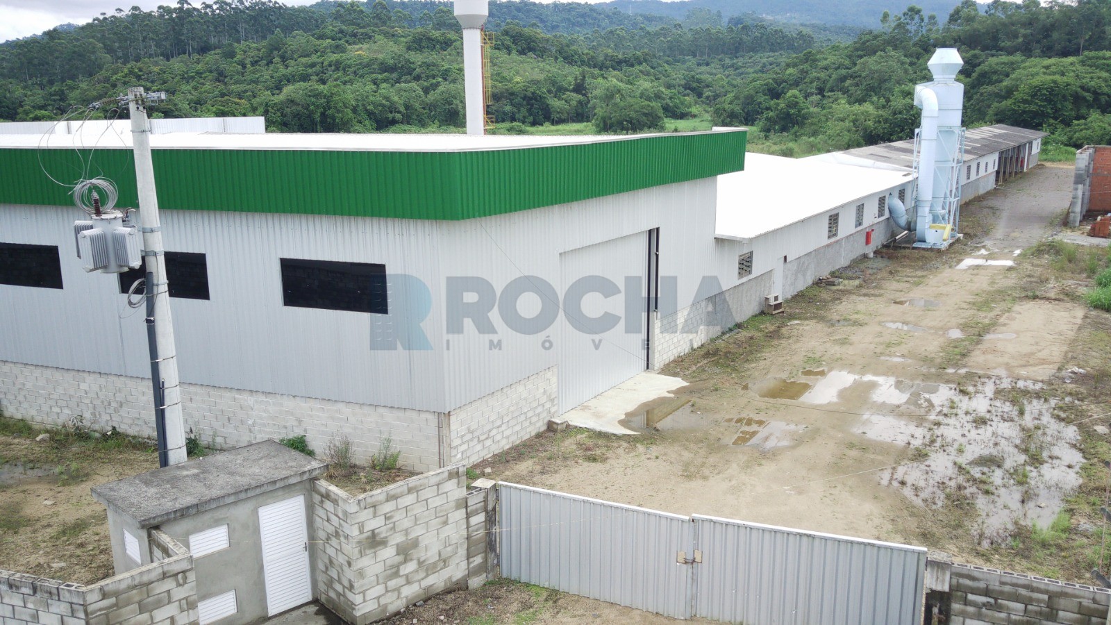 Galpão para Locação Anual no bairro Arapongas em Indaial