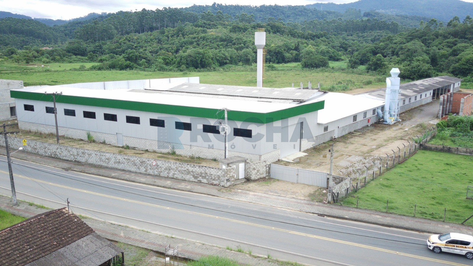 Galpão para Locação Anual no bairro Arapongas em Indaial