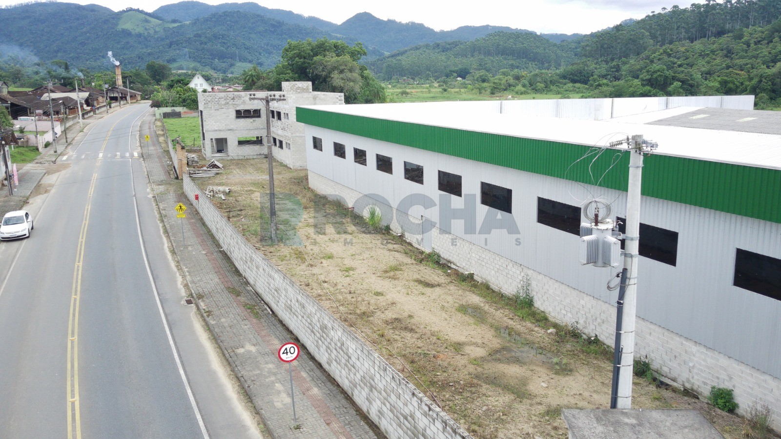 Galpão para Locação Anual no bairro Arapongas em Indaial