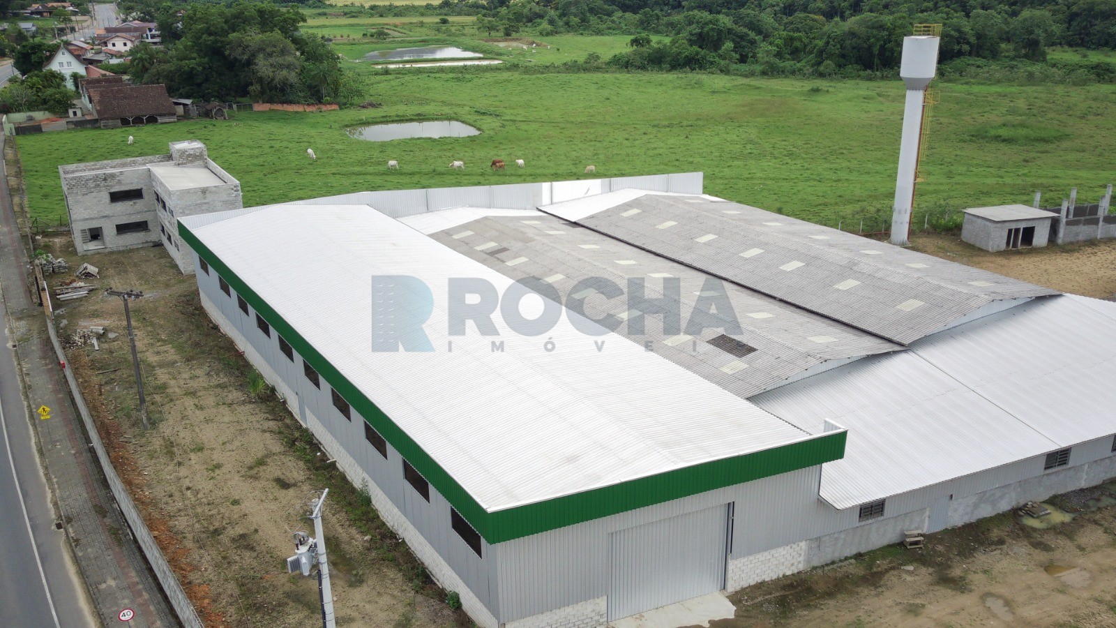 Galpão para Locação Anual no bairro Arapongas em Indaial